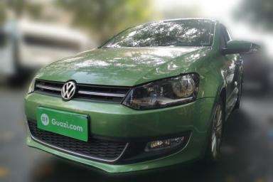 Used Volkswagen Polo 2013 1.6L Automatic Luxury Edition
