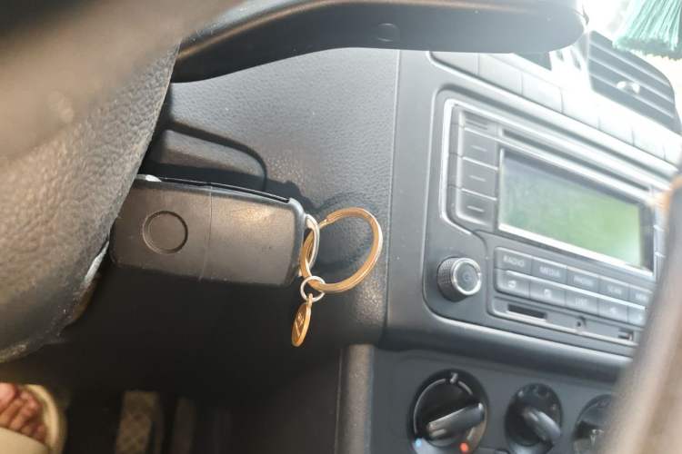 Used Volkswagen Polo 2013 1.6L Automatic Comfort Edition Vehicle Key