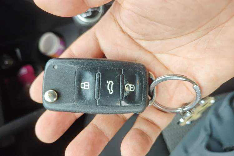Used Volkswagen Polo 2013 1.4L Manual Fashion Edition Vehicle Key