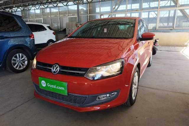 Ojetý Volkswagen Polo 2013 1.4L Automatic Comfort Edition