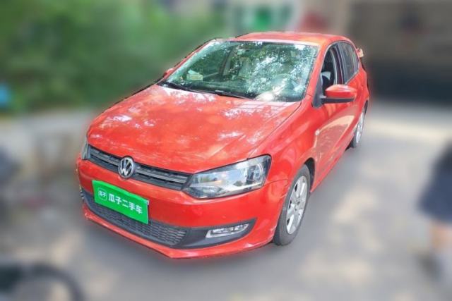 Volkswagen Polo 2013 1.6L Automatic Comfort Edition de segunda mano