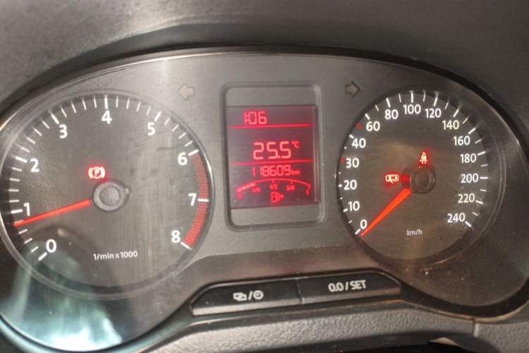 Used Volkswagen Polo 2013 1.4L Manual Fashion Edition Instrument Cluster