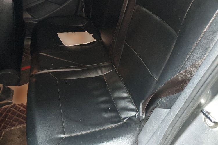 Used Volkswagen Polo 2013 1.4L Manual Fashion Edition Left Rear Seat
