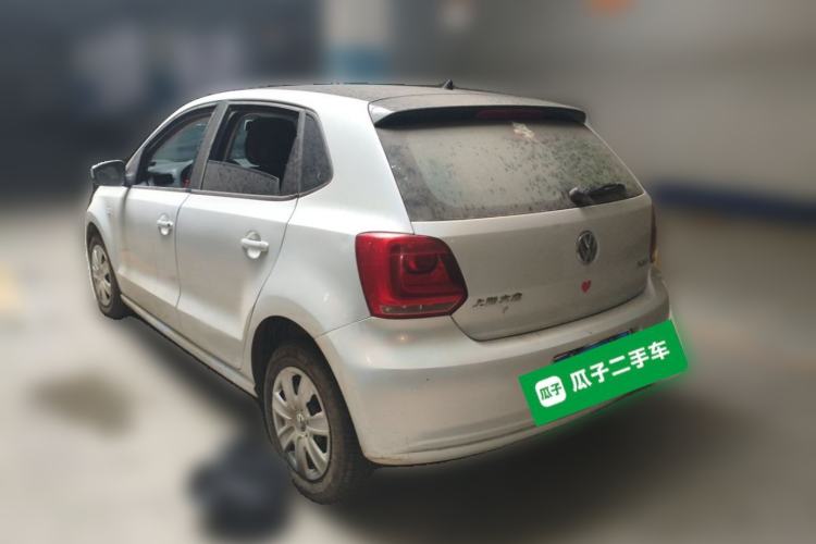 Used Volkswagen Polo 2013 1.4L Manual Fashion Edition Rear Left 45 Deg