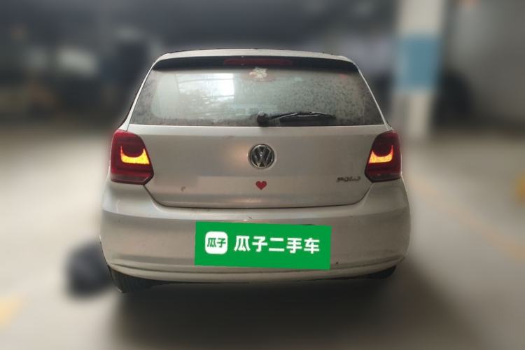 Used Volkswagen Polo 2013 1.4L Manual Fashion Edition Rear