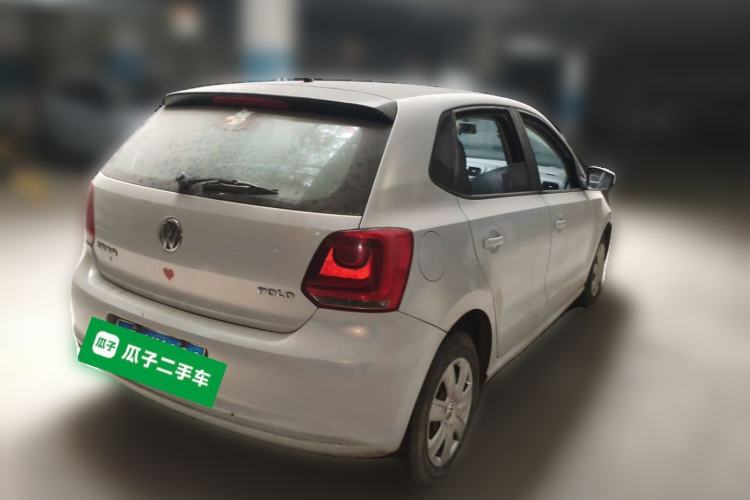 Used Volkswagen Polo 2013 1.4L Manual Fashion Edition Rear Right 45 Deg