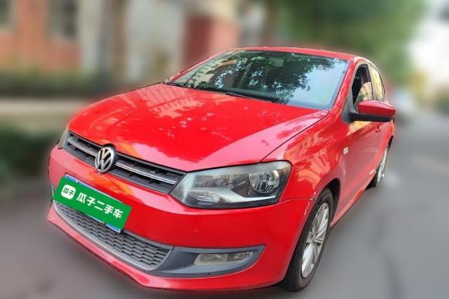 Used Volkswagen Polo 2013 1.6L Automatic Luxury Edition