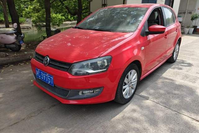 Used Volkswagen Polo 2013 1.6L Automatic Luxury Edition