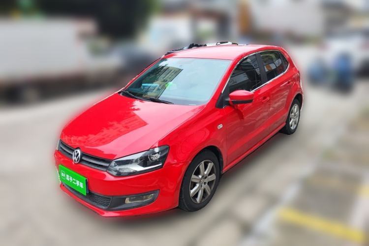 Used Volkswagen Polo 2013 1.6L Automatic Comfort Edition Guazi used car, China used car export, Used car for sale, Used cars, Cheapest cars for sale