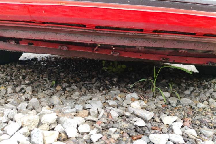 Used Volkswagen Polo 2013 1.6L Automatic Comfort Edition Chassis Front