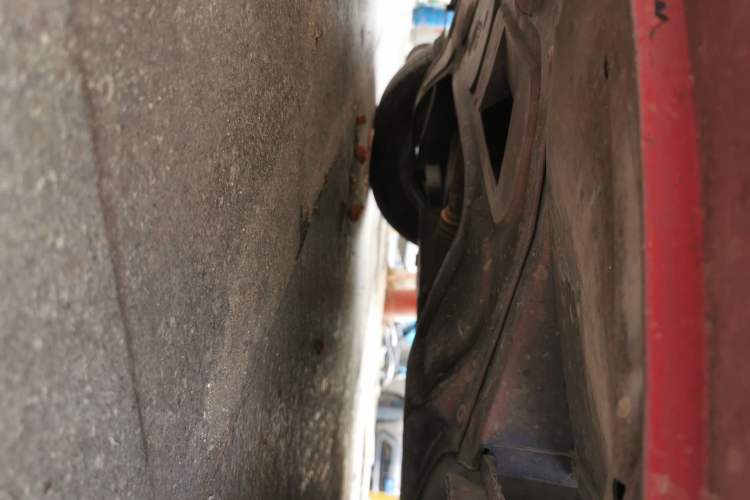 Used Volkswagen Polo 2013 1.4L Manual Fashion Edition Chassis Front