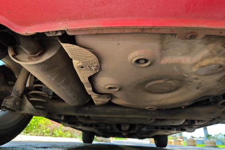 Used Volkswagen Polo 2013 1.4L Manual Fashion Edition Chassis Rear