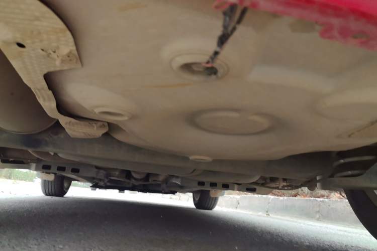 Used Volkswagen Polo 2013 1.4L Manual Comfort Edition Chassis Rear