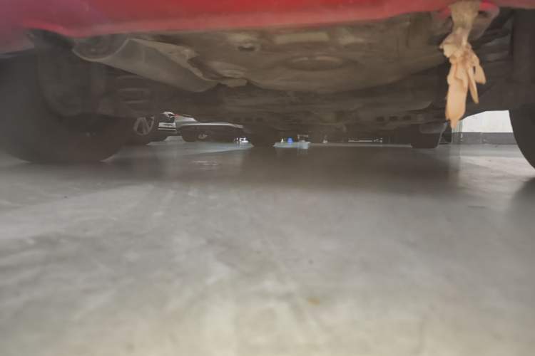 Used Volkswagen Polo 2013 1.4L Manual Fashion Edition Chassis Rear