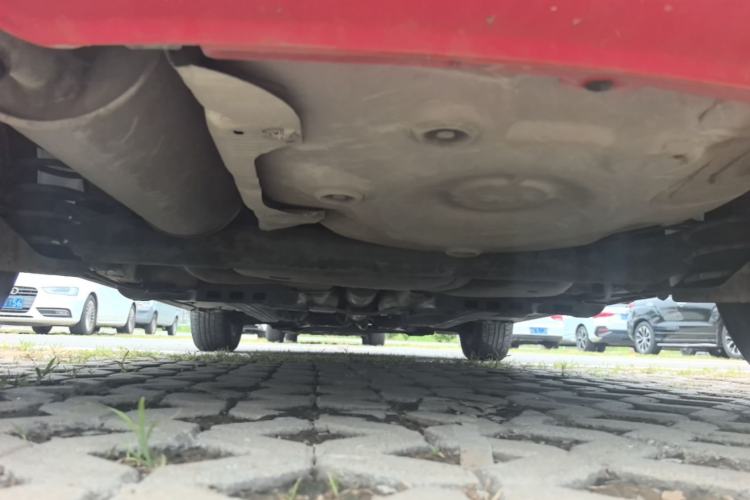 Used Volkswagen Polo 2013 1.4L Manual Fashion Edition Chassis Rear