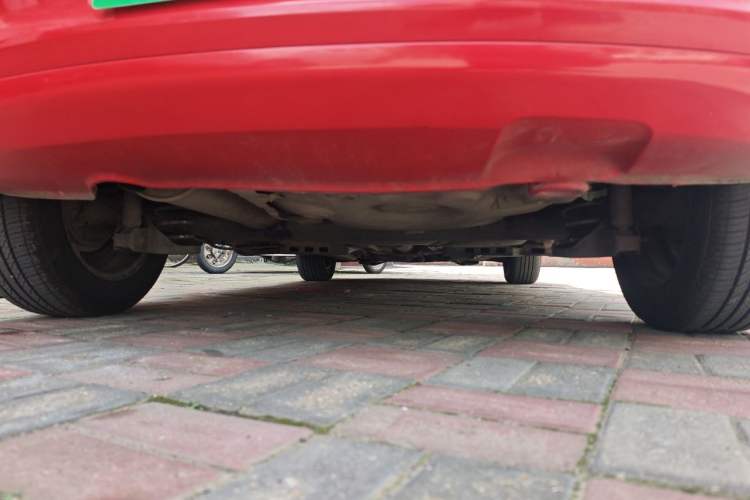 Used Volkswagen Polo 2013 1.4L Manual Fashion Edition Chassis Rear