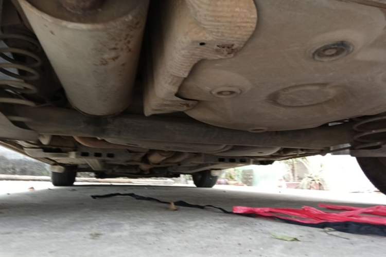 Used Volkswagen Polo 2013 1.4L Manual Fashion Edition Chassis Rear