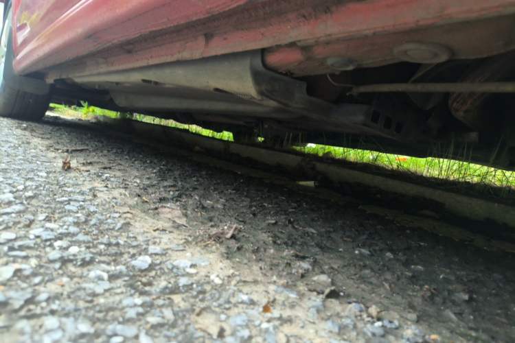 Used Volkswagen Polo 2013 1.6L Automatic Comfort Edition Chassis Rear Left