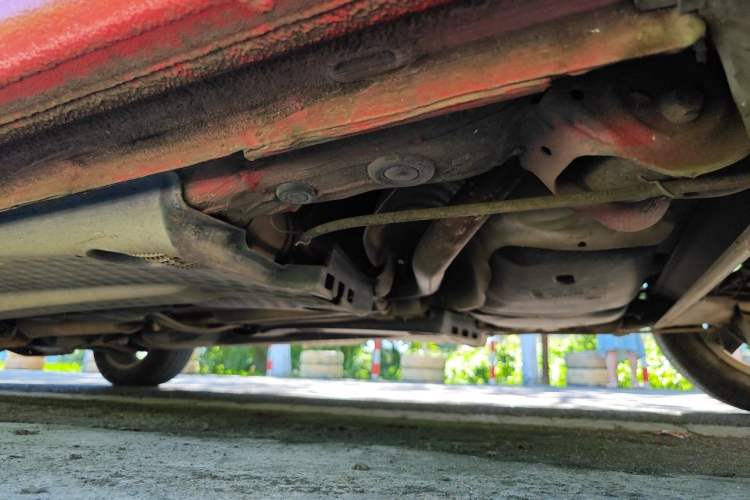 Used Volkswagen Polo 2013 1.4L Manual Fashion Edition Chassis Rear Left