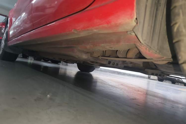Used Volkswagen Polo 2013 1.4L Manual Fashion Edition Chassis Rear Left