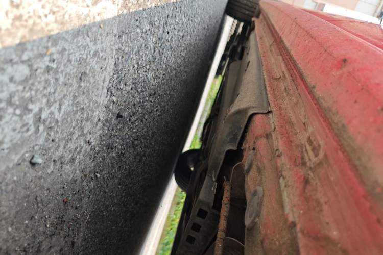 Used Volkswagen Polo 2013 1.4L Automatic Comfort Edition Chassis Rear Left