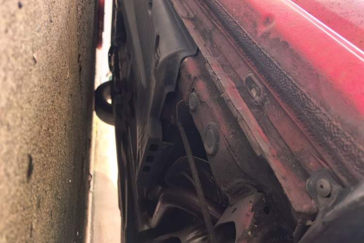 Used Volkswagen Polo 2013 1.4L Automatic Comfort Edition Chassis Rear Left