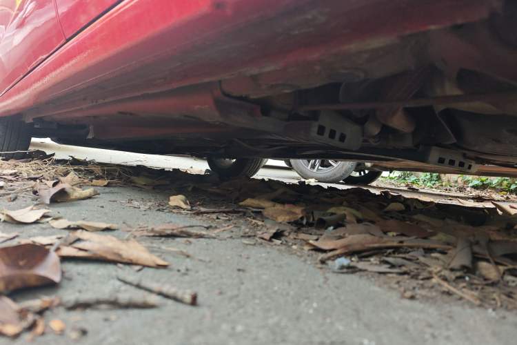 Used Volkswagen Polo 2013 1.6L Automatic Comfort Edition Chassis Rear Left