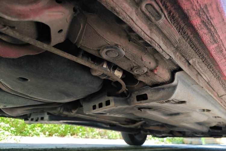 Used Volkswagen Polo 2013 1.4L Manual Fashion Edition Chassis Rear Right