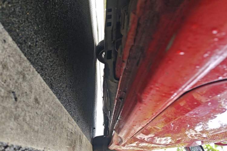 Used Volkswagen Polo 2013 1.4L Manual Fashion Edition Chassis Rear Right
