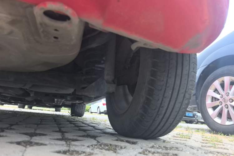 Used Volkswagen Polo 2013 1.4L Manual Fashion Edition Chassis Rear Right
