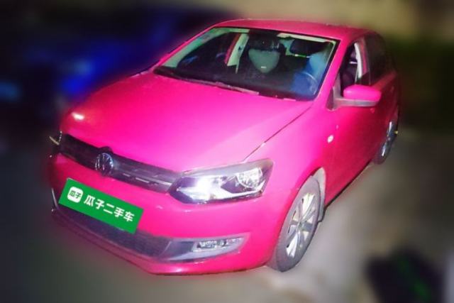 Used Volkswagen Polo 2013 1.6L Automatic Luxury Edition