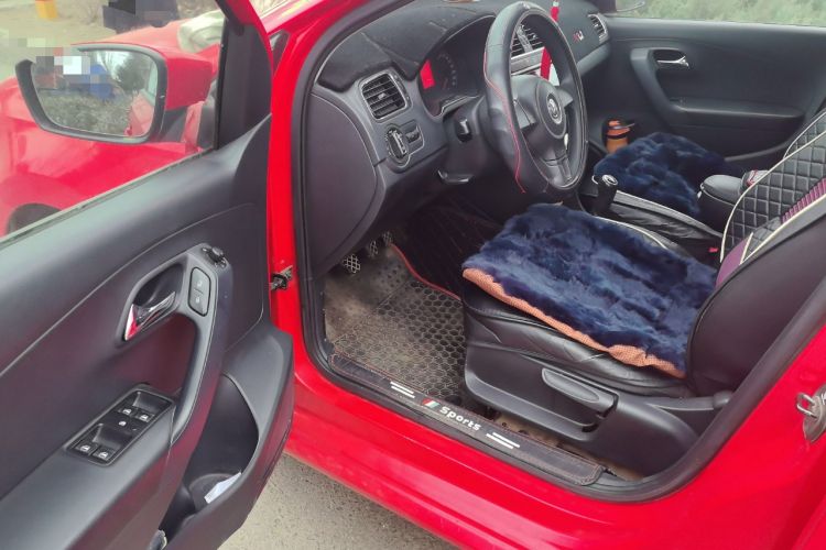 Used Volkswagen Polo 2013 1.4L Manual Comfort Edition Driver Seat