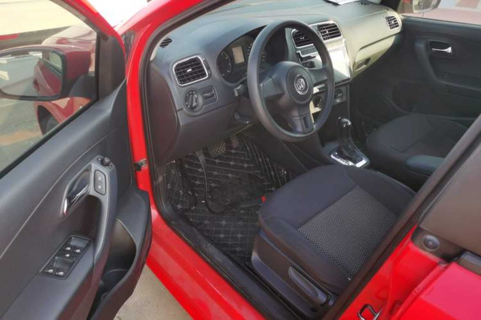 Used Volkswagen Polo 2013 1.6L Automatic Comfort Edition Driver Seat