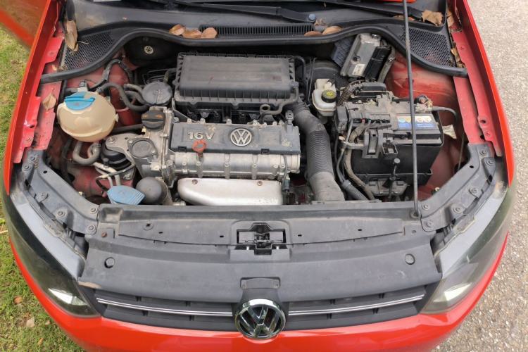 Used Volkswagen Polo 2013 1.6L Automatic Comfort Edition Engine Bay