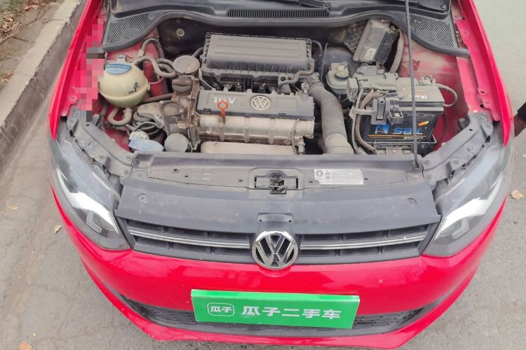 Used Volkswagen Polo 2013 1.4L Manual Comfort Edition Engine Bay