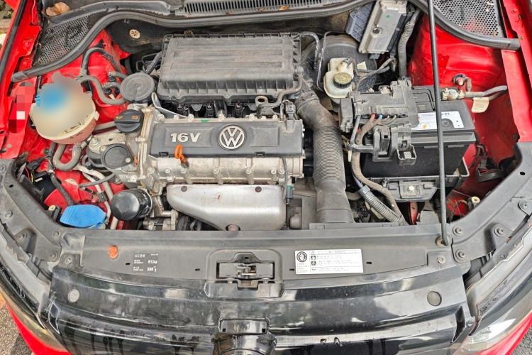 Used Volkswagen Polo 2013 1.4L Manual Fashion Edition Engine Bay