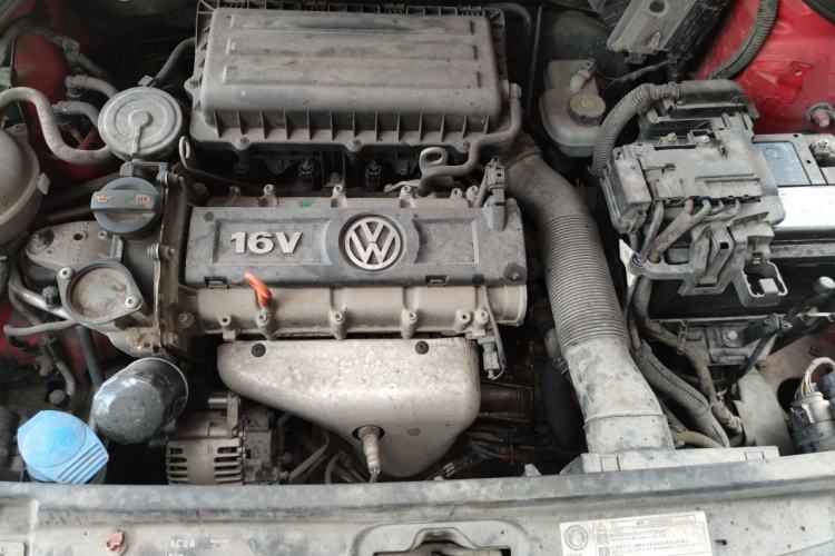 Used Volkswagen Polo 2013 1.4L Automatic Comfort Edition Engine Bay