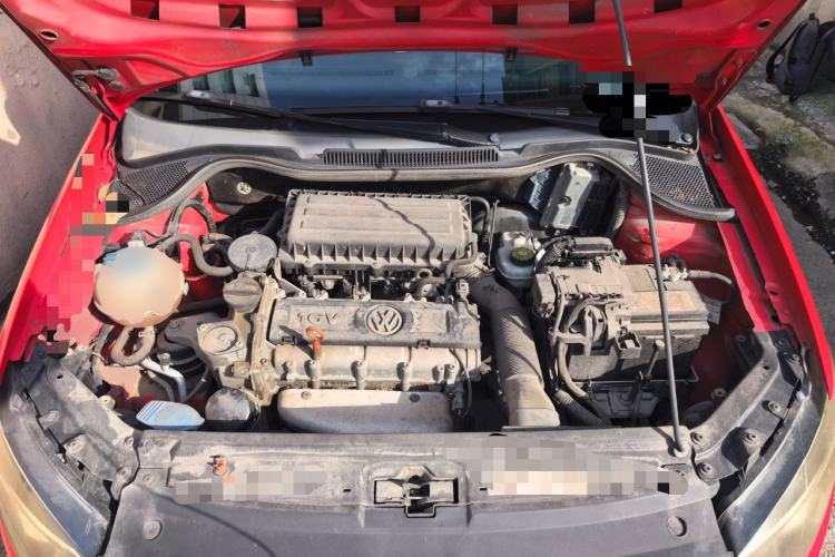 Used Volkswagen Polo 2013 1.4L Automatic Comfort Edition Engine Bay