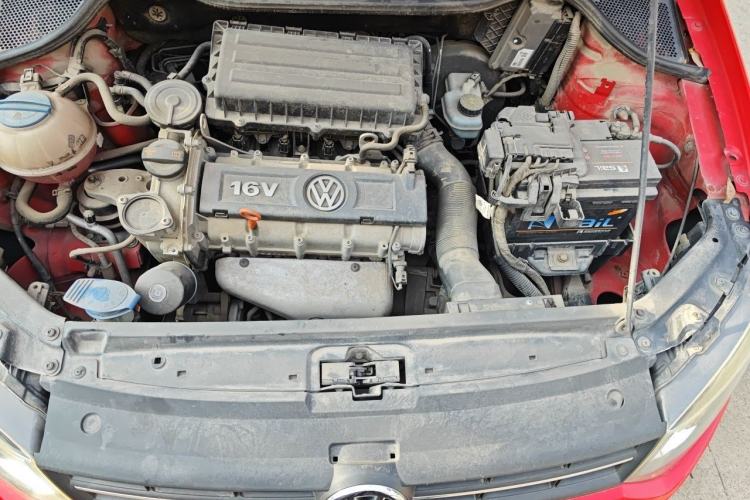Used Volkswagen Polo 2013 1.4L Manual Fashion Edition Engine Bay