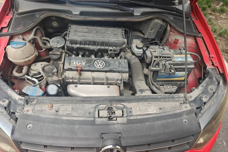 Used Volkswagen Polo 2013 1.4L Manual Fashion Edition Engine Bay