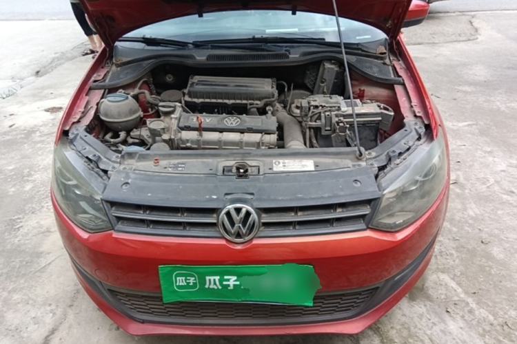 Used Volkswagen Polo 2013 1.4L Manual Fashion Edition Engine Bay
