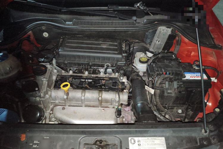 Used Volkswagen Polo 2013 1.6L Automatic Comfort Edition Engine Bay