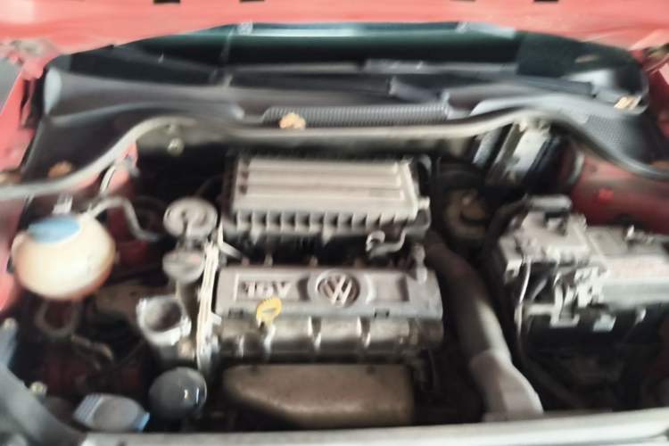 Used Volkswagen Polo 2013 1.6L Automatic Comfort Edition Engine Bay