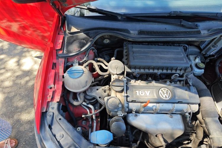 Used Volkswagen Polo 2013 1.4L Manual Fashion Edition Engine Bay Right
