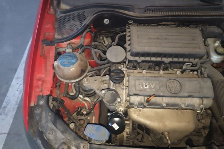 Used Volkswagen Polo 2013 1.4L Manual Fashion Edition Engine Bay Right