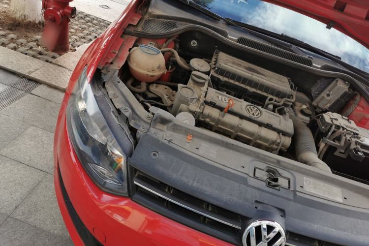 Used Volkswagen Polo 2013 1.4L Manual Fashion Edition Engine Bay Right