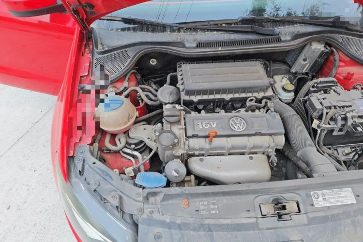 Used Volkswagen Polo 2013 1.4L Automatic Comfort Edition Engine Bay Right