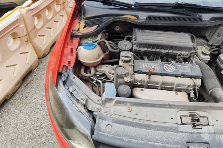 Used Volkswagen Polo 2013 1.4L Manual Fashion Edition Engine Bay Right