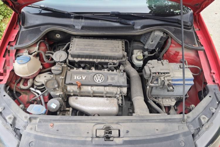 Used Volkswagen Polo 2013 1.4L Manual Fashion Edition Engine Bay