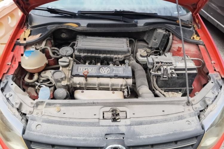 Used Volkswagen Polo 2013 1.4L Manual Fashion Edition Engine Bay